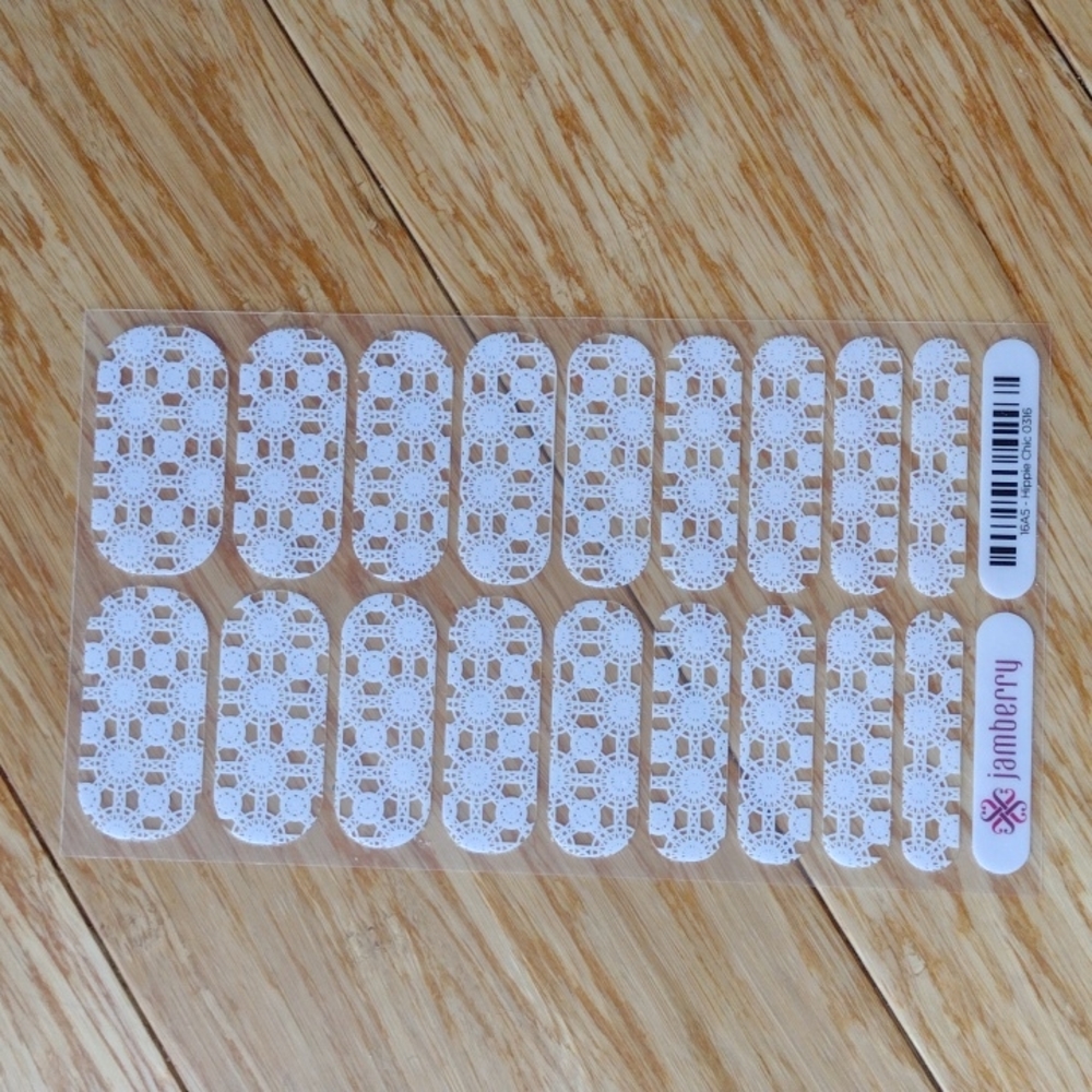 Hippie Chic nail wrap